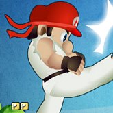 Mario Street Fighter